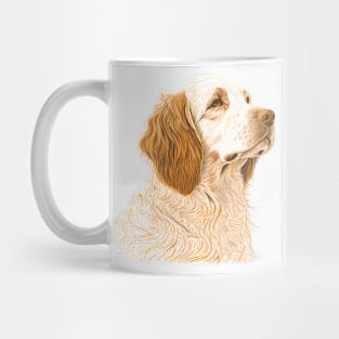 Cute Cocker Spaniel Mug